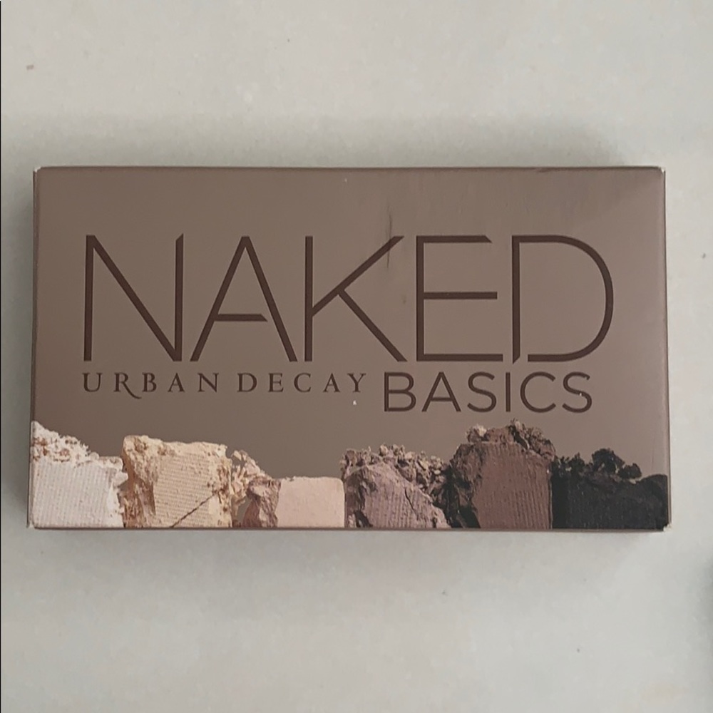 New Urban Decay Basics Eyeshadow Palette